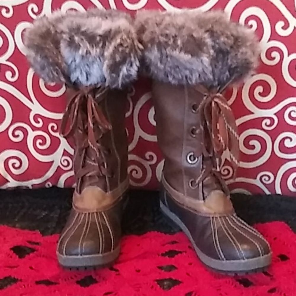 London Fog Winter Boots